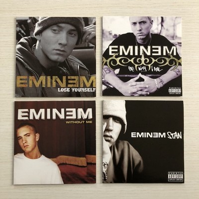 Eminem The Singles 10 + 1 CD BOX SET Strictly Limited Edition | eBay