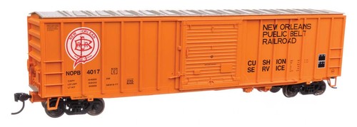 CINTURÓN PÚBLICO DE NUEVA ORLEANS ESCALA HO - WALTHERS MAINLINE 910-1888 50' ACF Boxcar | Zustand: New