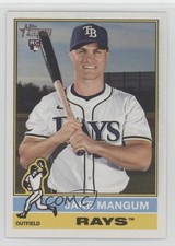 2025 Topps Heritage High Number Jake Mangum #693 c8a