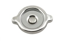 Mr. Gasket 2062 Chrome Steel Twist-on Style Valve Cover Breather Filler Cap