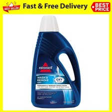 Bissell Wash Deep Clean 2X Concentrated Carpet Shampoo Cleaner Formula Solution