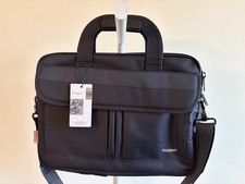 Laptop Bag 15.6  , Briefcase for Men  Women, Messenger Shoulder Bag w/ Strap