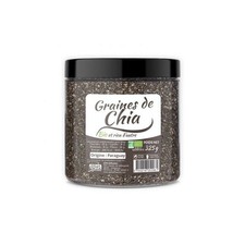 Graines de Chia BIO - Pot de 325g