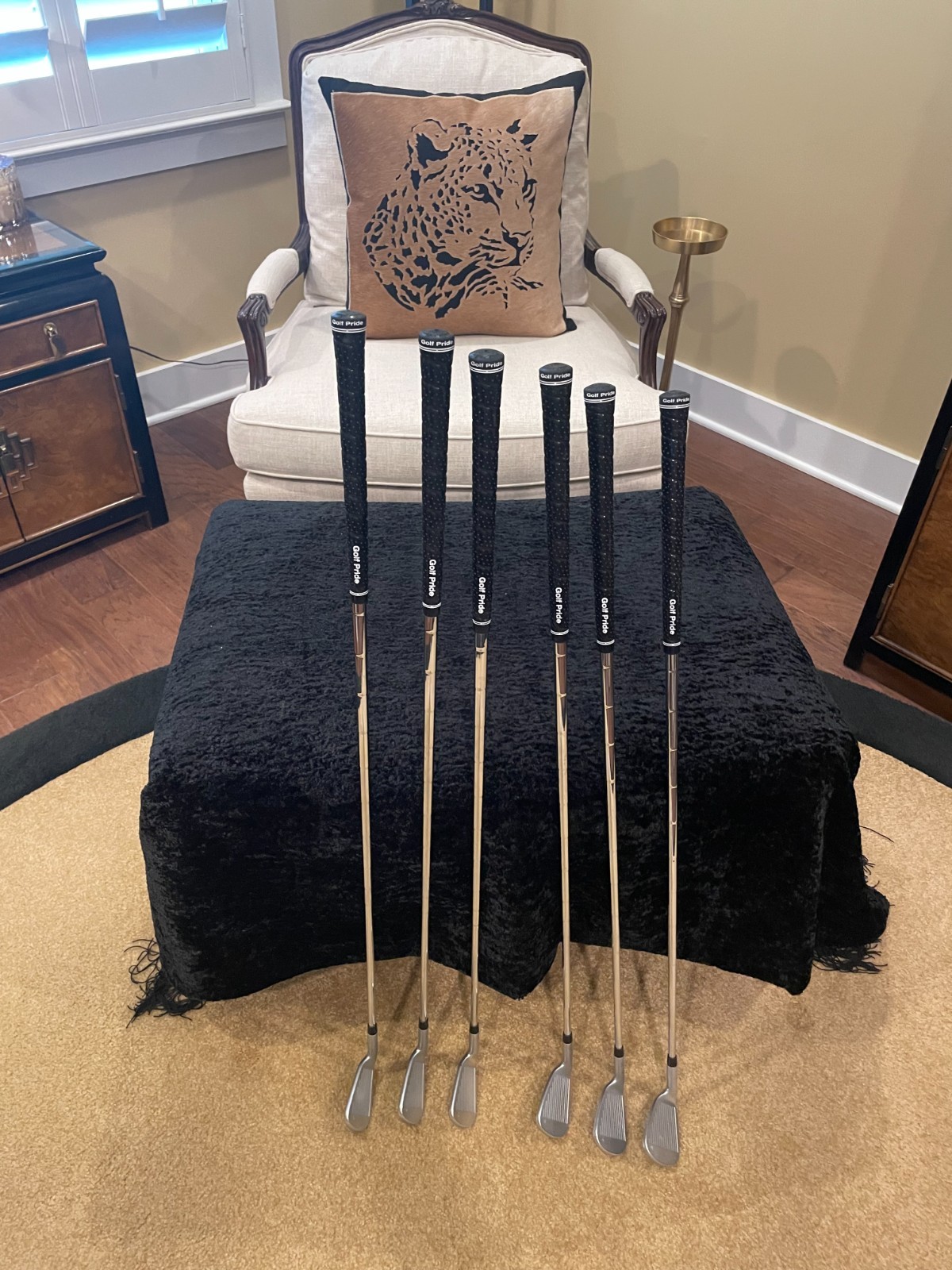 Ping i25 Iron Set (5-W) Red Dot, Regular Steel, Midsize Grips, RH