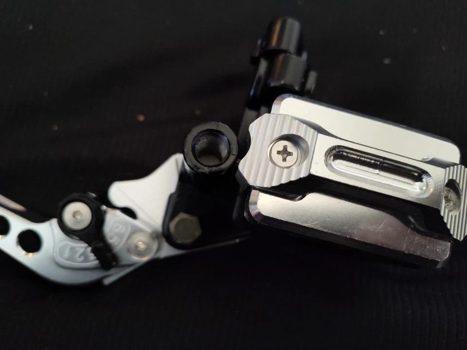 Clutch Handle Bar For Motorcycle (Yamaha Honda Compatible) - Image 4 of 4