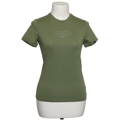 Cavallo, T-shirt, Größe: 36, Dotty Yng, Grün, Elasthan/Polyester, Sonstiges #TDt