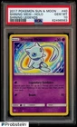 2017 Pokemon Sun & Moon Shining Legends #40 Shining Mew Holo PSA 10 GEM MINT