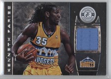 2013-14 Totally Certified Memorabilia Totally Silver Kenneth Faried #141 0v1