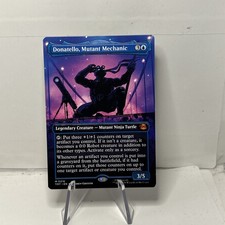Donatello, Mutant Mechanic [Borderless] #216 Prices | Magic