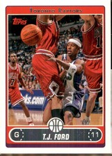 2006-07 Topps #68 T.J. Ford