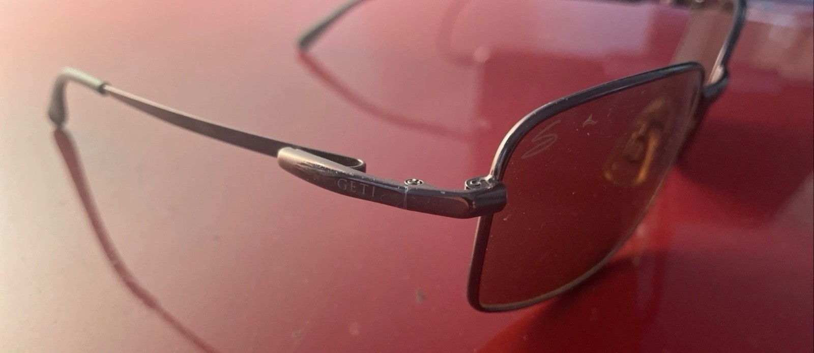 SERENGETI CHROME RECTANGULAR FLEX SIENA 7320 SUNG… - image 5