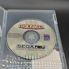 Chuck Rock (Sega CD, 1992) Game Disc Only Loose Tested