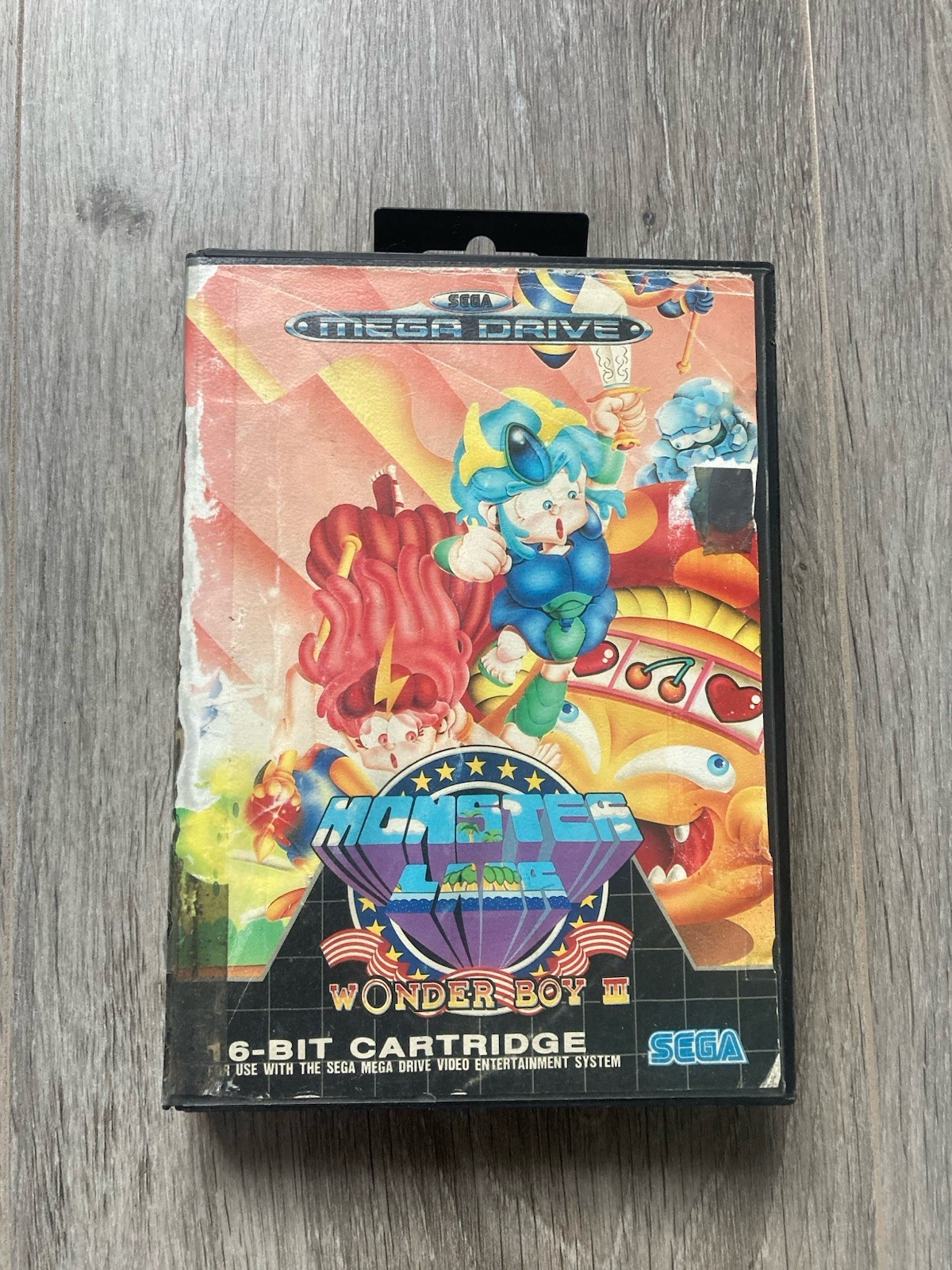 Wonder Boy III 3 Monster Lair Megadrive Pal