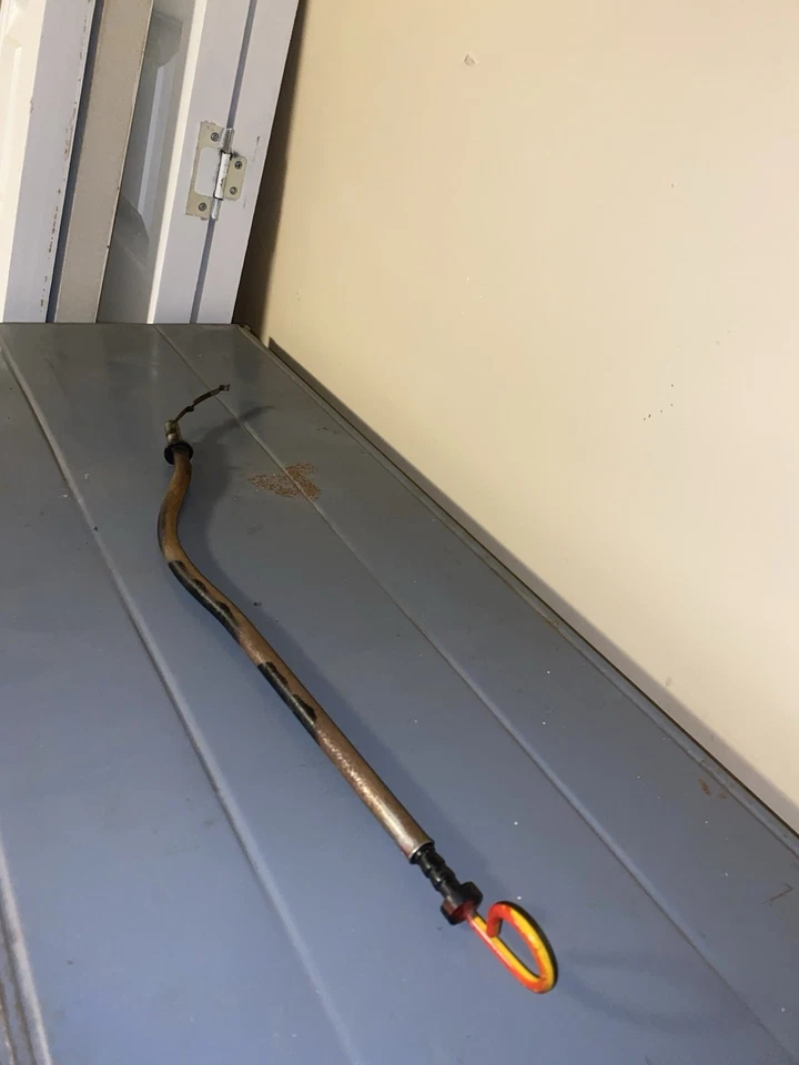 Nissan Skyline RB20DET Engine Oil Dipstick & Tube R32 RB20 RB - Image 2 of 4