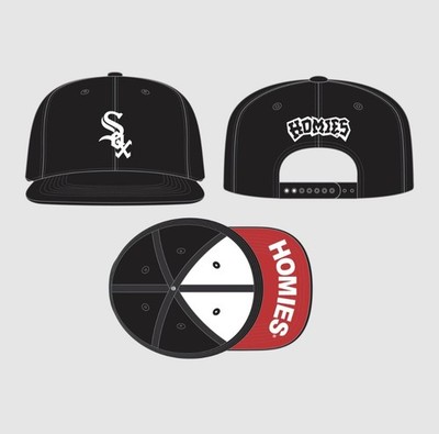 Chicago White Sox/Homies Hat Co-Branded SGA Presale 6/12/26