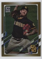 2021 Topps Gold Foil Mike Clevinger #265 ff8