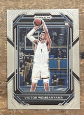 Victor Wembanyama 2023 Panini Prizm Draft Pic...