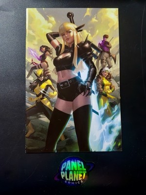  RISE OF THE POWERS OF X #2 * NM+ * EJIKURE VIRGIN VARIANT X-MEN MAGIK PSYLOCKE