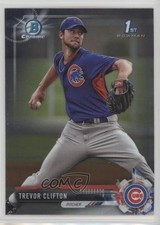 2017 Bowman Chrome Prospects Trevor Clifton #BCP162 fm0
