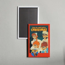 'Twas the Night Before Christmas Mini Movie Poster Fridge Locker Magnet