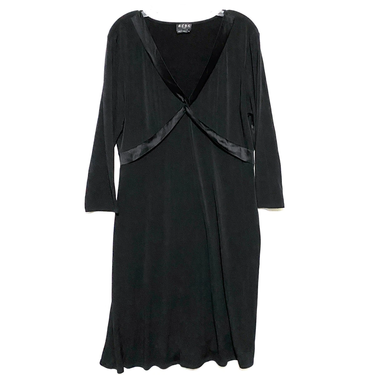 Satin Black BCBGMAXAZRIA Dresses for Women for sale | eBay