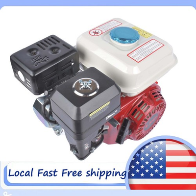 #ad For Honda GX160 OHV Air Cooled Horizontal Shaft 160cc 6.5HP 4 Stroke Gas Engine $120.99