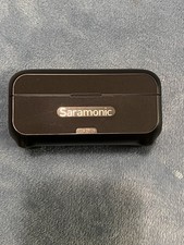 Saramonic Wireless Lavalier Microphone Kit w/ Charging Case, Pouch, Windscreens
