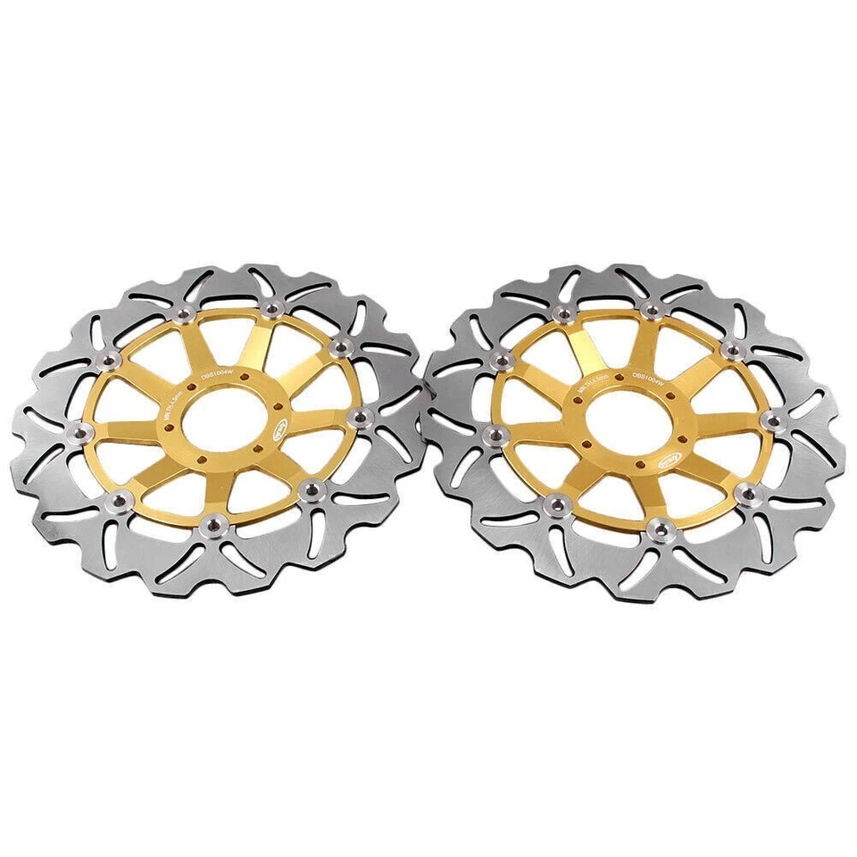 Bremsscheiben vorne links & rechts für Honda CBR F 600 CBR600F4 CBR RR 900 - Image 2 of 4