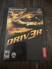 Driv3r (Sony PlayStation 2, 2004) CIB