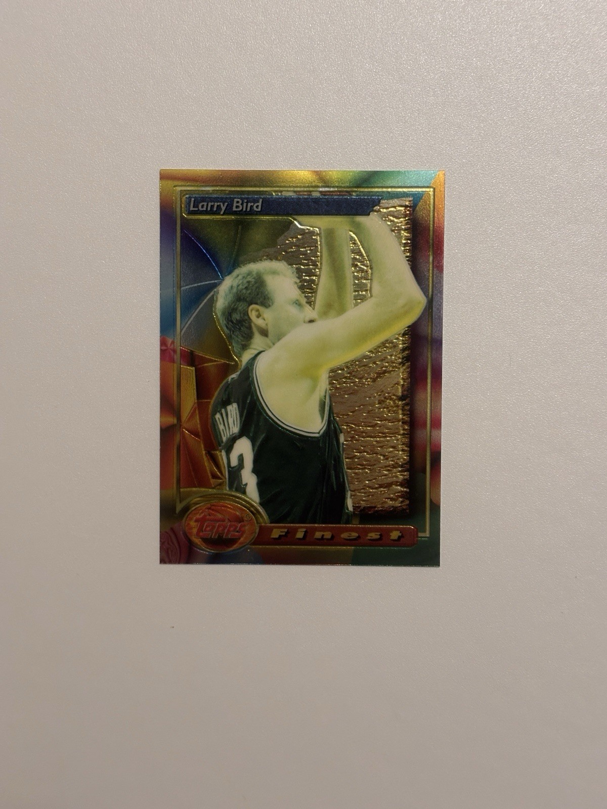 Larry Bird 1993 Topps Finest #2 Refractor Price Guide - Sports