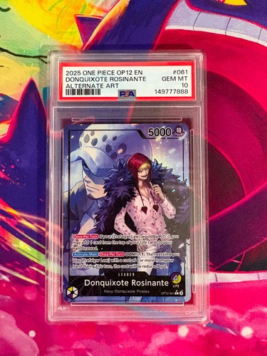 2025 Donquixote Rosinante #OP12-061
