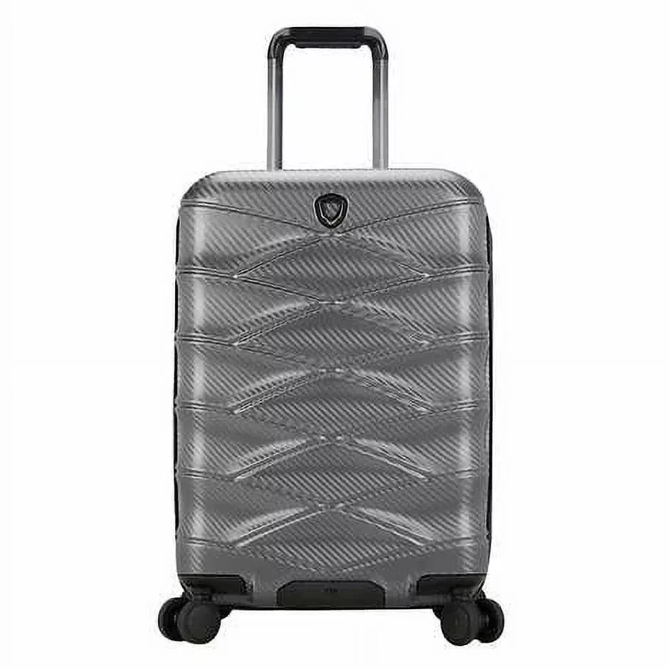 Traveler's Choice Granville II 2 piece 21" & 29" Luggage Set In Gray - New - Image 3 of 4