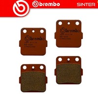 Brembo Sinter BremsbeläGe Vorne FüR Honda ATV TRX 250 X 2009>2011