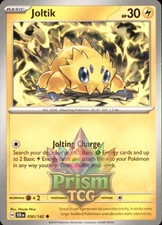 Joltik 50/142 Common Stellar Crown Pokemon