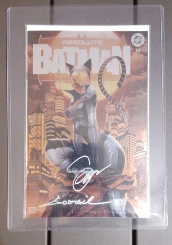 PRESALE – Godtail Absolute Batman #13 – NYCC Exclusive Catwoman Foil Variant Cover