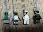 Lego Star Wars  Boba Fett Minifigure Lot - Rare Exclusive Vintage Great Shape 👀