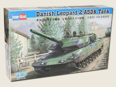Danish Leopard 2 A5DK Tank / 1:35 - Hobby Boss - 82405