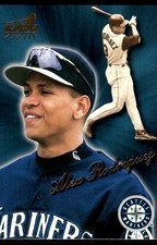 Alex Rodriguez 1999 Pacific Aurora #179 Mariners MLB READ FREE SHIP AutographDen