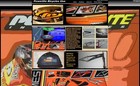 NOS Powerlite Pegs Fit Haro Redline GT Robinson Powerlite Auburn — photo 8