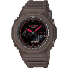 Casio G-SHOCK GA-2100K-5AJF Brown CasiOak Carbon Core JDM Watch