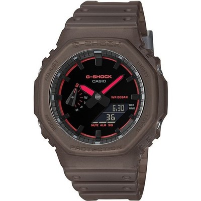 Casio G-SHOCK GA-2100K-5AJF Brown CasiOak Carbon Core JDM Watch