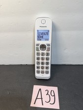 Panasonic KX-TGDA50 W OEM Cordless Phone Handset Only White - Tested