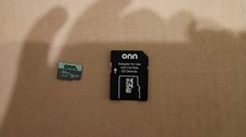 onn 64GB Micro SD Card with Adapter