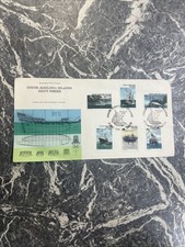 VINTAGE COVER ENVELOPE PROP STAMP MAIL 1960s COCOS ISLANDS SHIP SERIES FDC