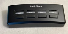 Radio Shack 15-313 4-In/1-Out Composite A/V Selector Switch S-Video Tested