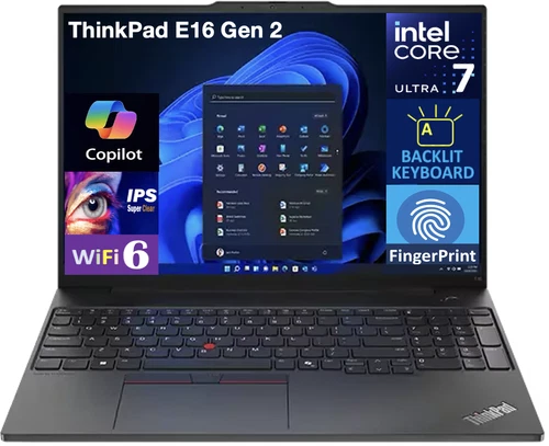 Lenovo ThinkPad E16 Gen 2 16.0" FHD Intel Core Ultra 7 155U 32GB 512GB SSD W11H - Imagen 1 de 5