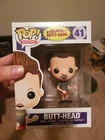 Funko Pop! Television Beavis And Butt-Head #41 Butt-Head Vinyl Figure + Case NEW