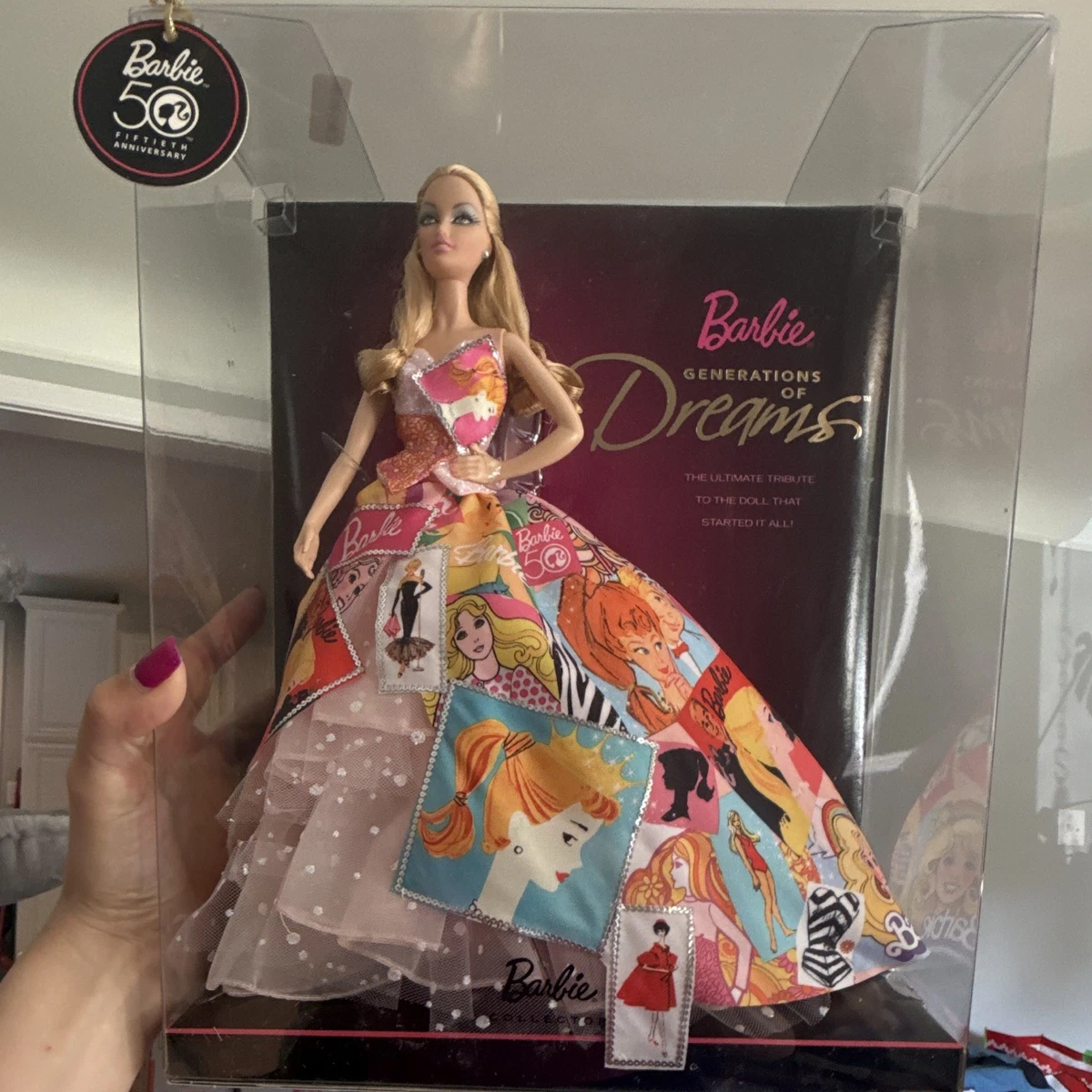 50th Anniversary Barbie for sale | eBay