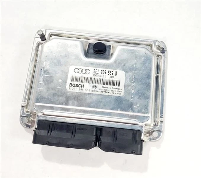 Audi A4 2005 OEM módulo de control electrónico 3,0 L V6 AWD Foto 2 de 4