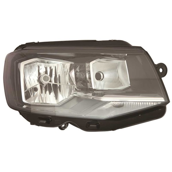 Halogenscheinwerfer Rechts Mit Motor FüR H4 P21W PY21W W5W-image